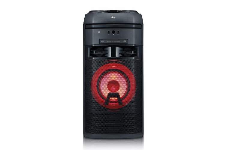Cadena XBOOM LG OK55 - 500W, Party Link, USB, DJ Sharing, Karaoke Star, BT, Multi Jukebox