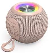 Altavoz Hama 00188240 Ball Shape - Al&aacute;mbrico e Inal&aacute;mbrico, Manos Libres, Rosa