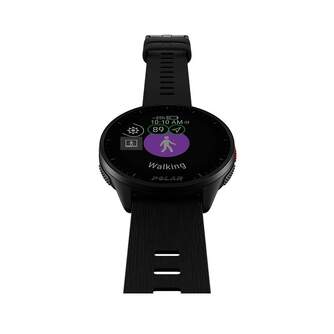 SMARTWATCH POLAR PACER BLK/BLK S-L