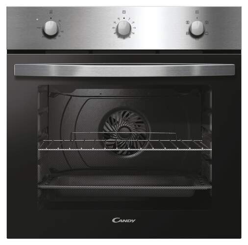 Horno Candy FIDC X502 - Clase A, 65L, 5 Funciones, Contenidos Smart hOn App, Inox