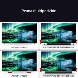 TV SONY 65%%%quot; K65XR80 UHD OLED GOOGLETV 120HZ