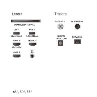 TV PHILIPS 55%%%quot; 55PUS8010 UHD SMART TV AMBILIGHT TV