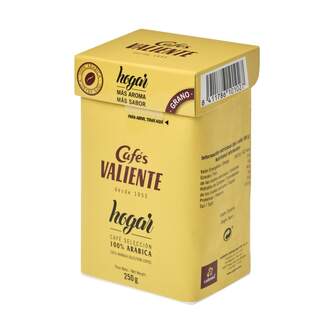 CAFE EN GRANO VALIENTE HOGAR ARABICA 100% 250G