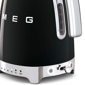 HERVIDOR SMEG KLF04BLEU 1,7L 2400W NEGRO