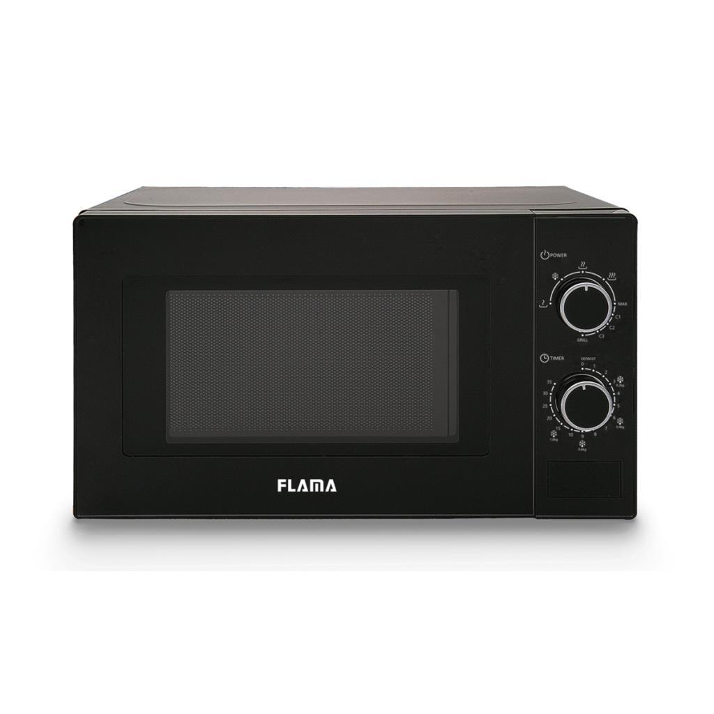 Microondas Flama 1888FL Negro - 700W, Grill 1000W
