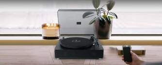 GIRADISCOS ESTEREO MUSE MT-106WB NEGRO