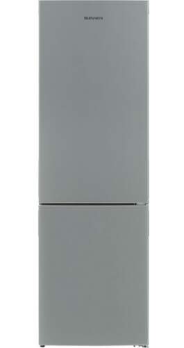 Frigor&iacute;fico combi Telefunken TLK1800MX - F, 186cm, No Frost, Iluminaci&oacute;n LED, Acero inox