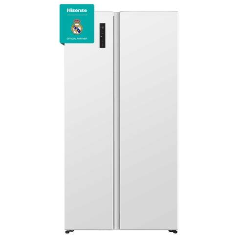 Frigorífico Americano Hisense RQ5P605NSVE - 534 L, 179x91x60, No Frost, Display, Blanco