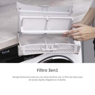 SECADORA HAIER HD90A3979S 9K BC BCA DSP