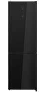 Frigor&iacute;fico Combi Artica COOLTECH186CNG - 186 x 60 cm, 322L, No Frost, Cristal negro, Botellero