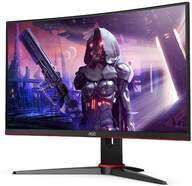 Monitor curvo AOC 23,6" - Full HD, Panel VA, entradas HDMI y DisplayPort, 165 Hz, 1 ms t. respuesta