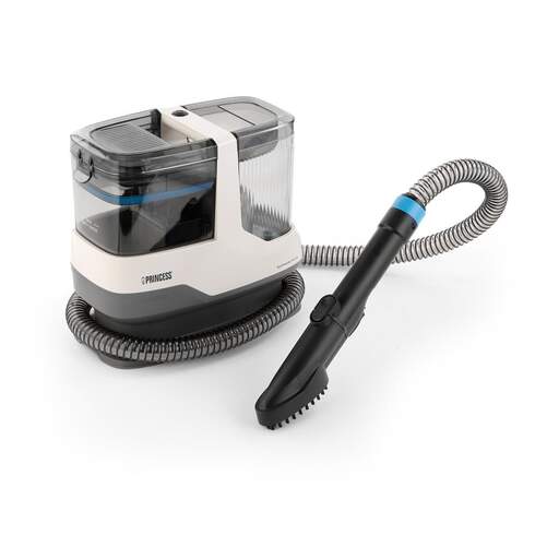 Aspirador Tapicer&iacute;a Princess 332010 - Con funci&oacute;n Vapor, 600W, 17 kPa, Dep&oacute;sito 1,1 L,Seco y h&uacute;medo