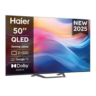 TV HAIER 50%%%quot; H50S80FUX UHD QLED GOOGLETV PEANA