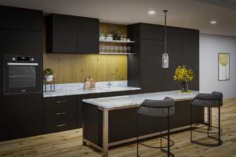 HORNO ARTICA AHB82281BK MF 80L DISP CRI.NEGRO