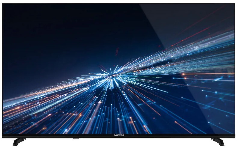 TV Daewoo 55" QLED 55DM56QV - 4K Ultra HD, Smart TV con VIDAA, Dolby Audio 12W, HDR10