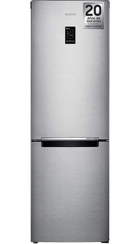 Frigorífico Samsung RB31HER2CSA - Clase F, 185cm, 304L, NoFrost, Inverter, MultiFlow, CoolSelectZone