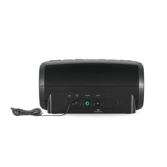 RADIO RELOJ SANGEAN RCR-24 AM/FM NEGRO