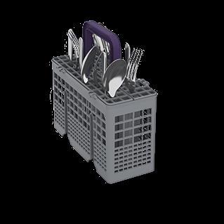 LVJ. BEKO BDFS26020XQ INOX 45CM DSP