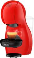 Cafetera Delonghi Piccolo EDG210R Piccolo XS Dolce Gusto - 1400 W, 15 Bares, 0,8 L, Rojo