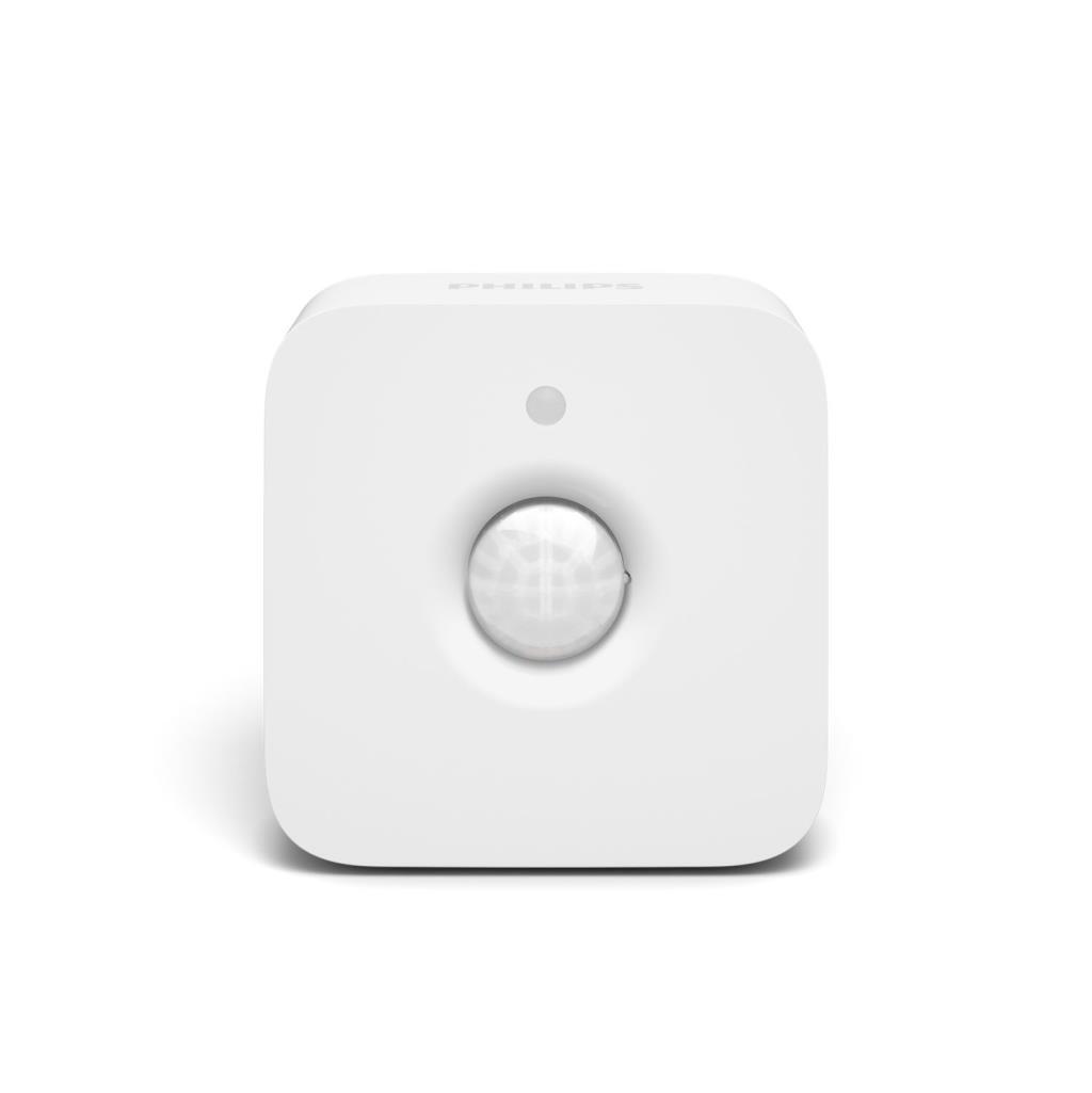Philips Hue Motion sensor movimiento reacondicionado controlable wifi compatible amazon alexa apple homekit y google assistant blanco detector interiores luz diurna nocturna 8718696743171