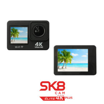 CAMARA DEPORTIVA SK8 4K PLUS WIFI