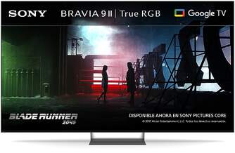 TV SONY 65%%%quot; K65XR95M2PB UHD RGBMINILED XR GOOGLETV