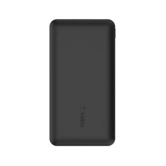 POWERBANK BELKIN 10000mAh 2xUSB A 1xUSB C 15W NEGR