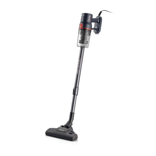 Aspirador Escoba Ariete 2708 - Con cable, 600W, 2 en 1, capaciad 0,6 L, aspiradora de mano
