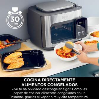 FREIDORA AIRE NINJA SFP700EU HORNO 1780W 12,5L