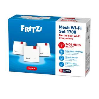 PLC FRITZ! MESH SET 1700 PACK 3 WIFI 7 / 3600MB/S