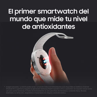 SMARTWATCH SAMSUNG GALAXY WATCH 8 40MM SILVER