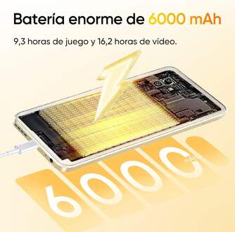 SMARTPHONE REALME NOTE 70T 4/128 6.74%%%quot; BLACK