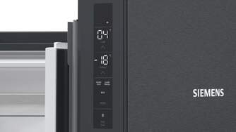 FRI. SIEMENS KF96NAXEA 183x91 4P NF BLACK INOX