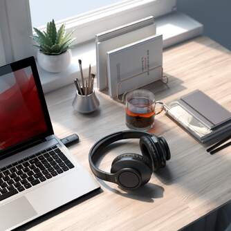 AURICULARES PHILIPS TAH6206BK/00 INDOOR TV