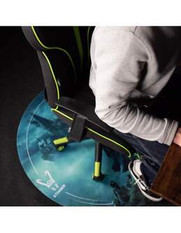 SILLA GAMING WOXTER STINGER STATION ALIEN GREEN 2.