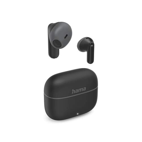 Auriculares Hama Freedom Light I Negro - Bat 20h, Bluetooth, Micro, Asistentes Voz, Sensor Táctil