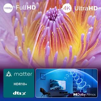 TV PHILIPS 43%%%quot; 43PUS7000 UHD SMART TV HDR10 