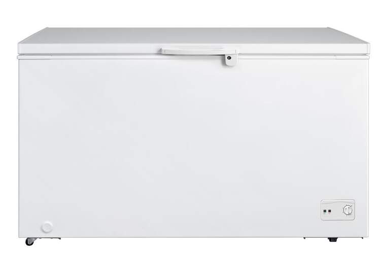 Congelador Horizontal Ártica AECH415W - Clase F, 412L, 83x141,6x75cm, Blanco