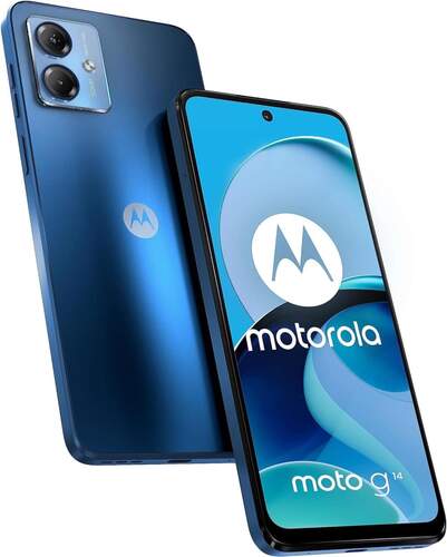 Motorola G14 - 8/256 GB, 6,5", Azul