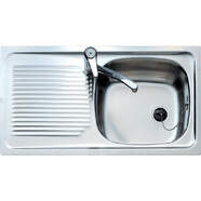 Fregadero Teka E/50 1C1E.REVE 10103010 - 780x415 mm, Inox