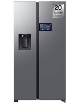 FRI. SAMSUNG RS90F64EETEF 179x92 TFT DISP INOX