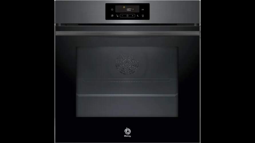 Horno Pirolítico Balay 3HB4821G3 - 71 L, Multifunción, Clase A+, Grafito