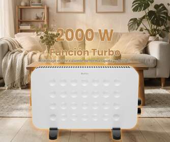 CONVECTOR ARTICA ACCV2000B 2000W BLANCO TURBO