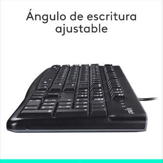 TECLADO LOGITECH K120 USB NEGRO 920-002499  