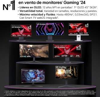 MONITOR LG 32%%%quot; 32G810SAW W SWING 4K MANDO SOPORTE