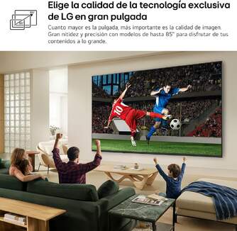 TV LG 43%%%quot; 43QNED70B6C UHD QNED MINILED A7 WEBOS26