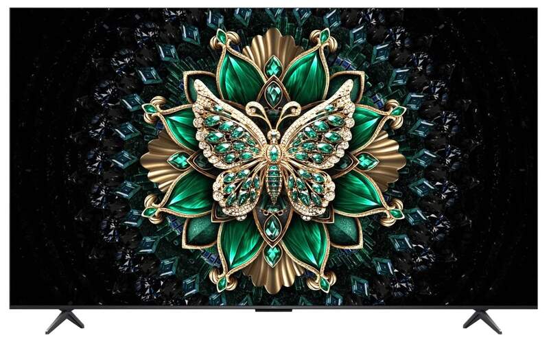 TV TCL 75" 75C6K - 4K Ultra HD, Google TV, 144 Hz, Sonido Onkyo 40 W, 144 Hz, HDR10+