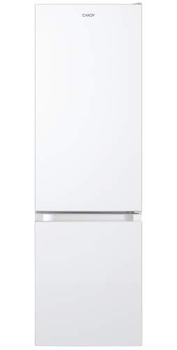 Frigorífico Combi Candy CCG1S518EW - 180x55x55, Clase E, Blanco, Cíclico