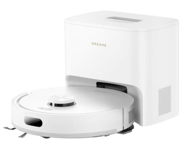 Aspirador Robot Dreame D20 AIR PLUS - Autonom&iacute;a 150 min, 650 W, Recargable, Bolsa polvo 4 L, Blanco