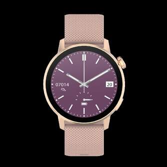 SMARTWATCH DCU GPS GEOTRACK S PINK GOLD